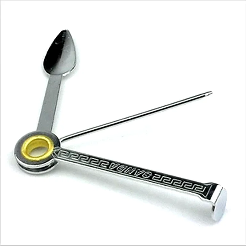 3 в 1 Из Нержавеющей Стали Курительная трубка Чистящие Средства Нож moking Уборщика