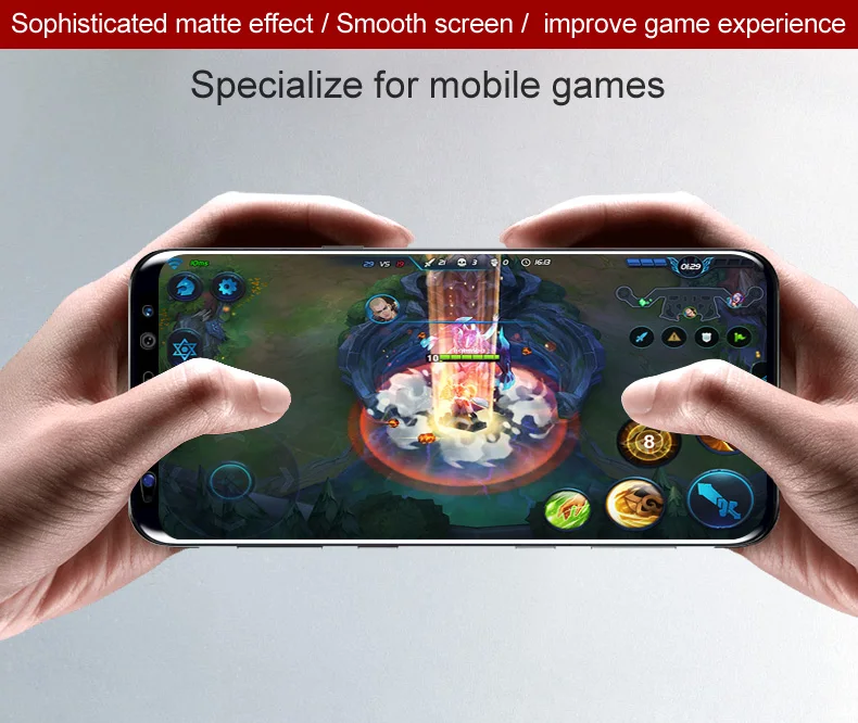 Матовая игровая пленка Imak Для HTC U12 Plus 2 шт. защитная 3d-пленка на весь экран для u12 +
