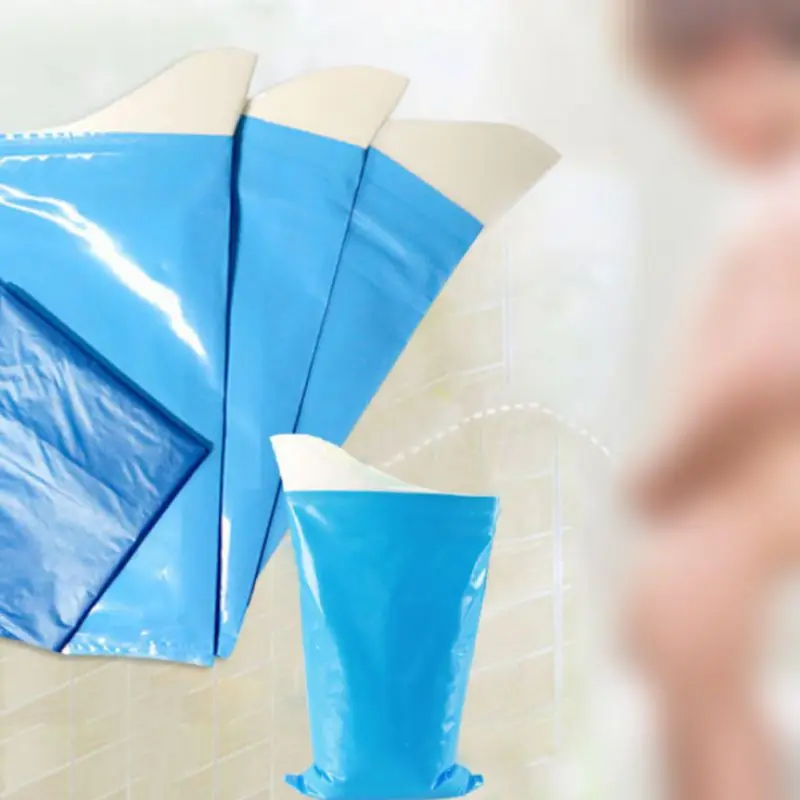 Аварийный туалет для вождения сумка амортизации детали унитаза писсуары мужчин