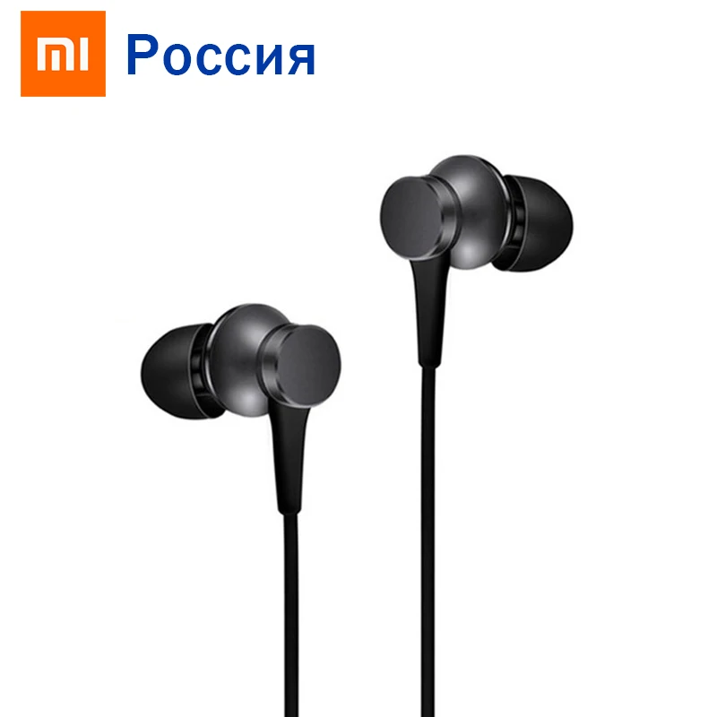 Оригинальные Xiao mi Piston проводные наушники-вкладыши 3,5 мм свежая Молодежная версия с mi c mi наушники-вкладыши для samsung для iPhone