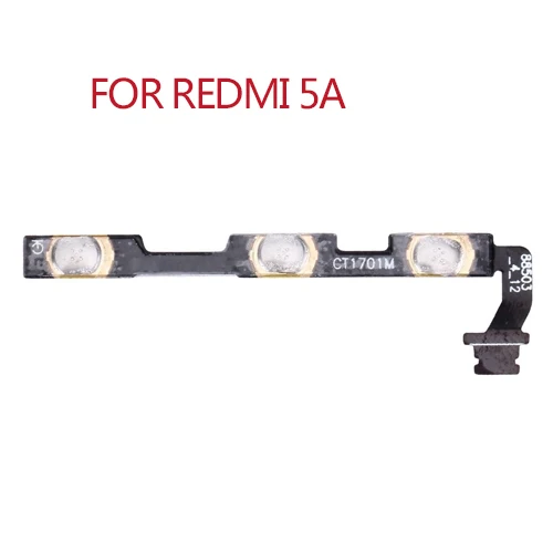 Оригинальный гибкий кабель кнопки питания для XIAOMI Redmi 3 4X5 6 Note 2 4X 4 5 5A клавиша