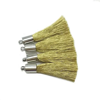 Aliexpress Высокое качество L45/3,5-4 см/кисточкой/ювелирные изделия аксессуары/аксессуары Запчасти вам возможность самостоятельно украсить свой телефон/ручная работа/ювелирных изделий/украшения 10 шт./пакет - Цвет: L4509