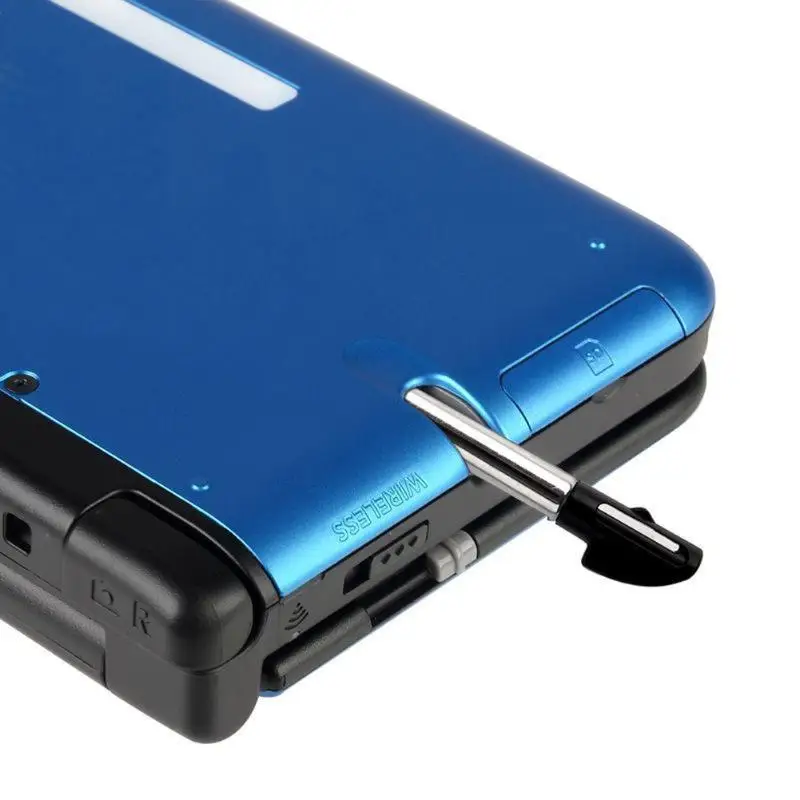5 шт. выдвижной цветной металлический защитный Стилус для Nintendo 3DS XL N3DS LL