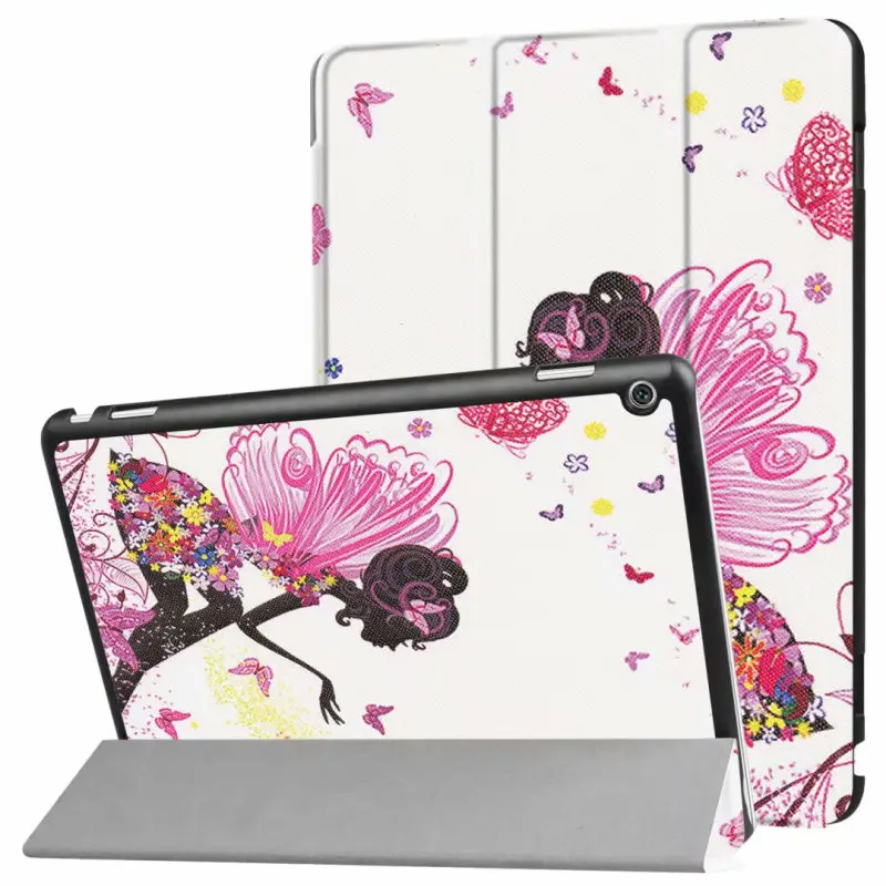 style 9 Чехол для huawei MediaPad M3 Lite 10 Защитная крышка чехол для BAH-W09 BAH-AL00 BAH-L09 10," планшеты+ Экран пленка подарки - Цвет: style 9