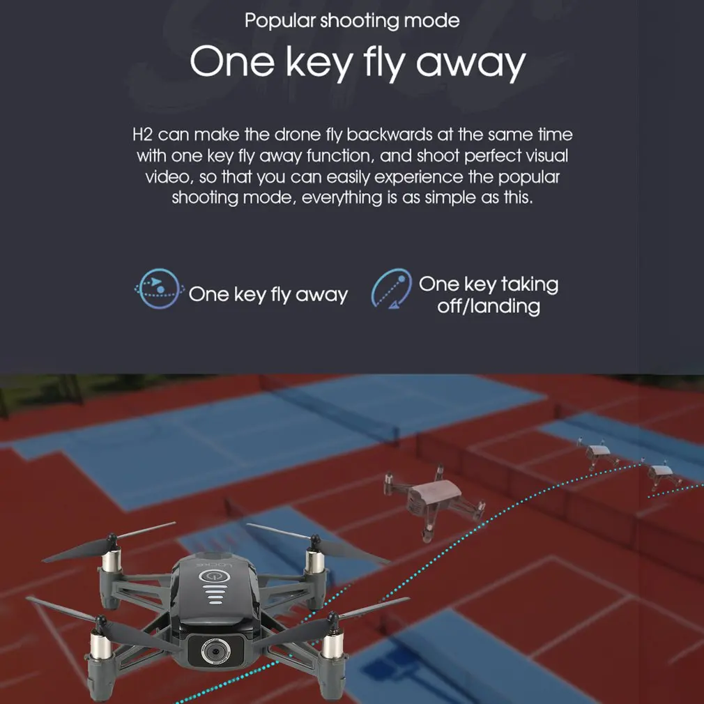 SHRC H2 wifi 2 K FPV RC Дрон оптического потока позиционирования Смарт следование RTF Квадрокоптер RC пульт дистанционного управления Вертолет игрушка