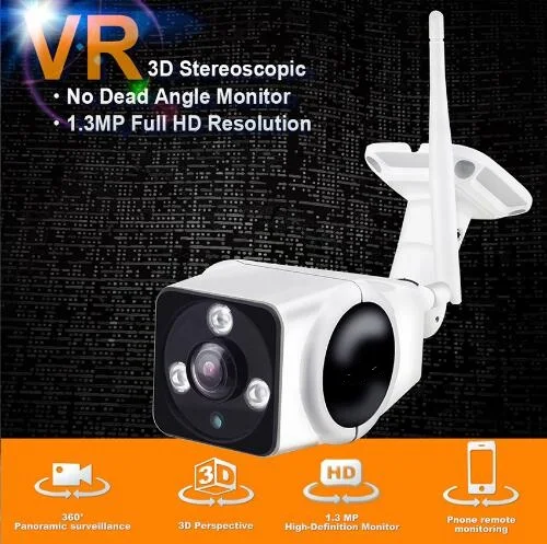 Smar домашнее наблюдение наружная Wi Fi камера 960 P/1080 P ip 360 панорамная Беспроводная sd