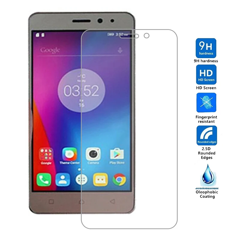 Закаленное стекло для Lenovo K6 Power K33a42 5 0 дюйма 2 шт. защитная пленка экрана K33a48 защита