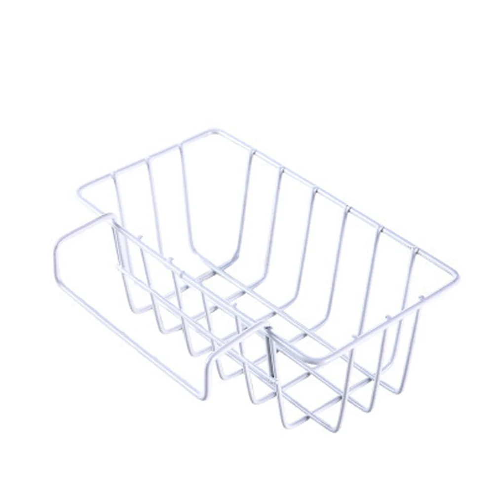 Практичная раковина висит корзина для хранения держатель блюдо стойка