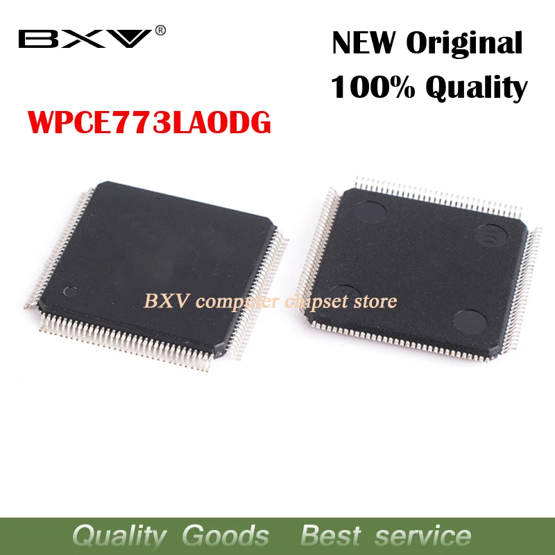 2 шт./лот WPCE773LAODG WPCE773LA0DG 773LAODG QFP 128 новый оригинальный Бесплатная доставка|lot lot| |