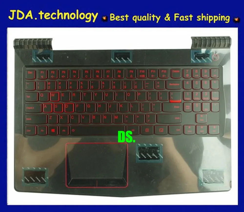 MEIARROW новых/орг для Lenovo Легион Y520 R720 15 15IKB Упор рук США клавиатура верхняя крышка