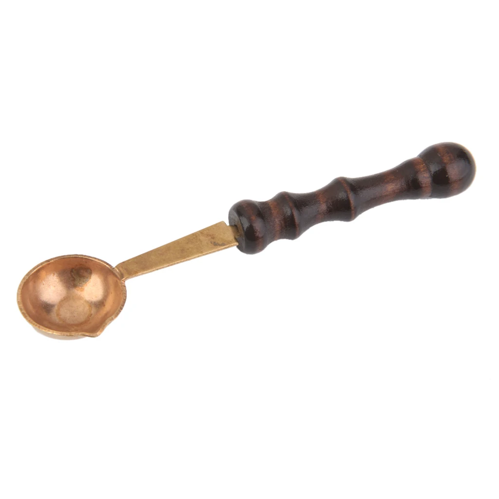 Оптовая продажа ложка для расплавленного воска расплавленная печать конверт