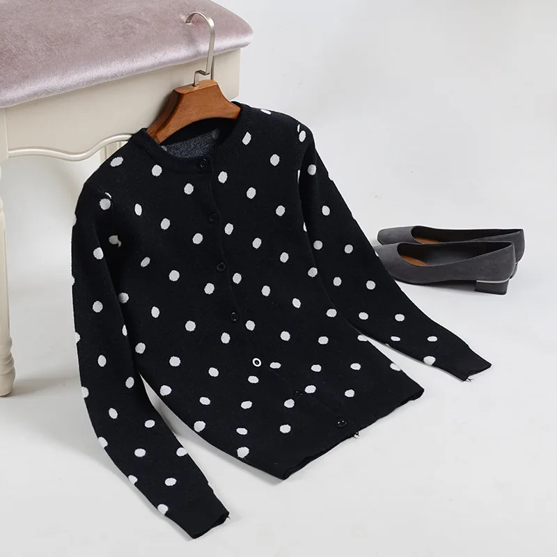 Женский свитер GIGOGOU теплый на весну и осень |