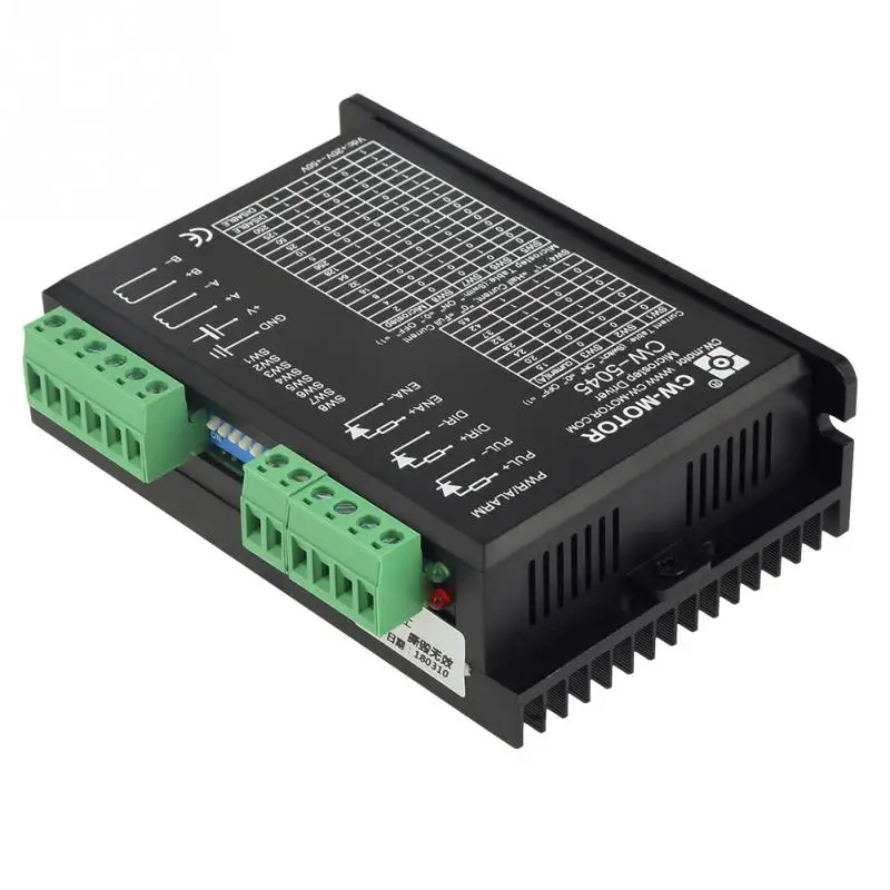 Драйвер шагового двигателя проекционный контроллер 4 5a 24 50 В постоянного тока