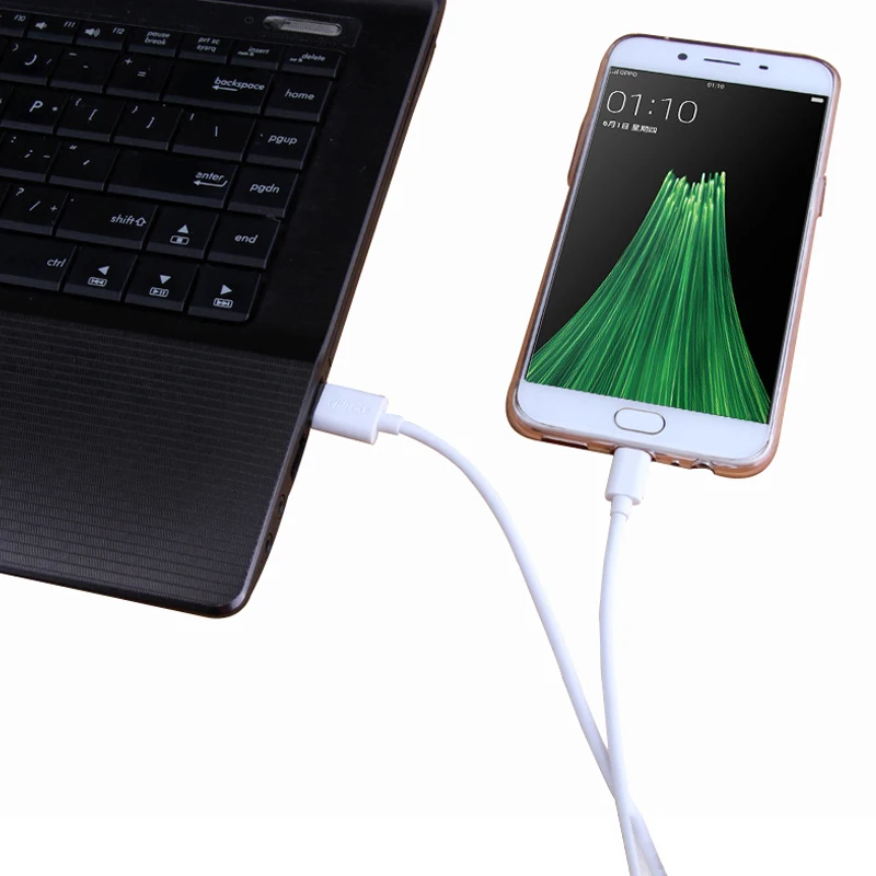 7 pin micro USB 4A VOOC кабель для быстрой зарядки телефона передача данных 2в1 провод Oppo R 7S