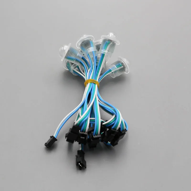 Полноцветсветильник пиксельный светодиодный модуль 5 в 20 мм UCS1903 RGB 5050 smd