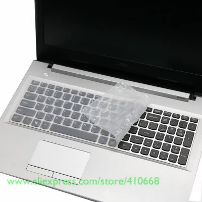 15.6 inch Silicone Keyboard Protector Cover Skin for Lenovo Ideapad 700-15ISK Y700-15 Y700 700-15 z510 z50 g50-80 y50-70 Y500 |