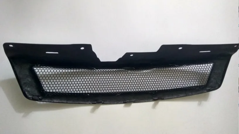 Черная решетка радиатора Roadruns окрашенные детали подходят для Nissan sylphy Almera sentra 2006
