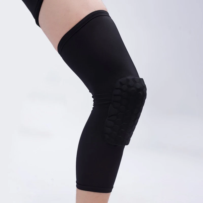 2 шт. мужские спортивные защитные наколенники wo для мужчин EVA грелка ног защита от