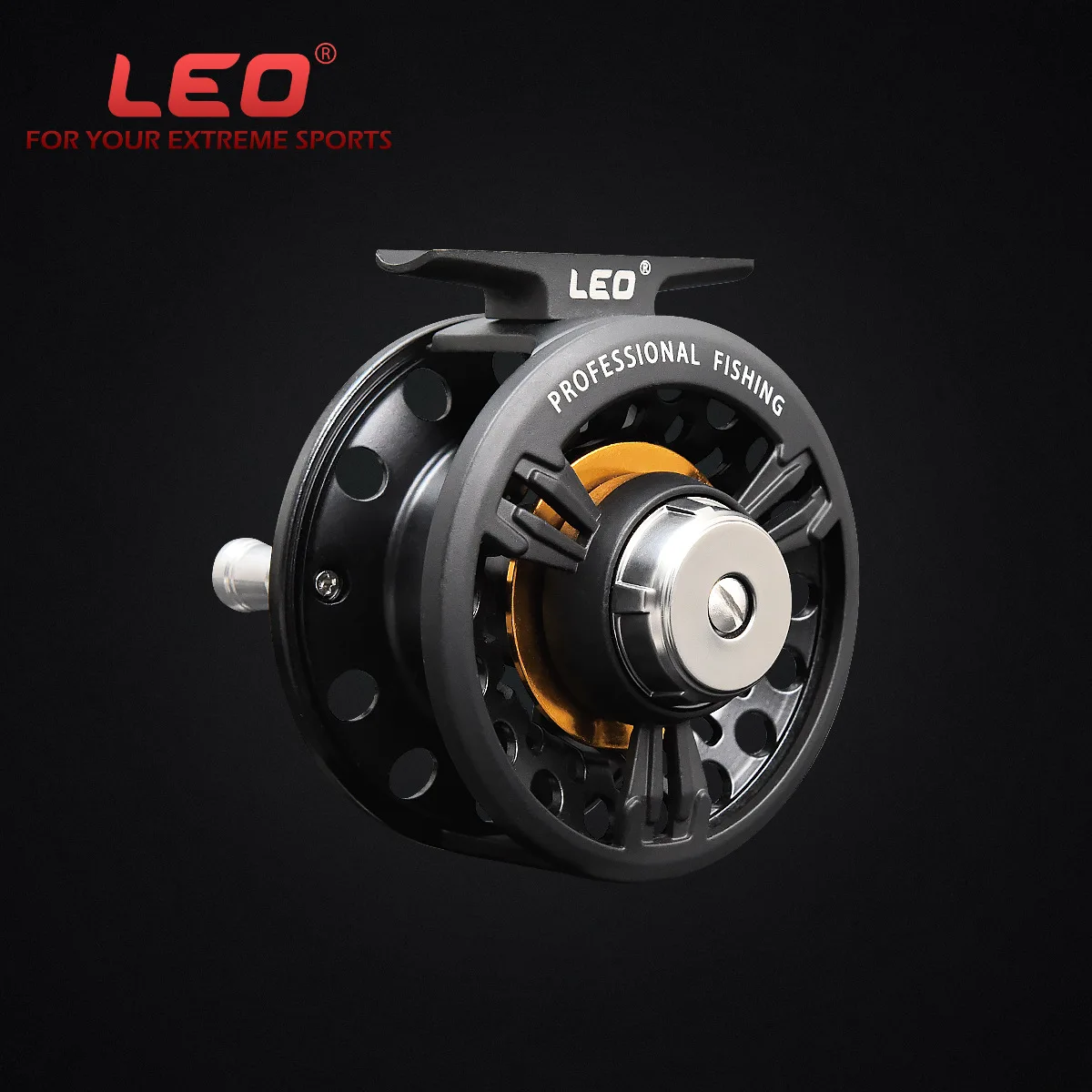 

Leo Fly рыболовные катушки, левый и правый, сменный 3BB шарикоподшипник, 1:1, полностью металлический, бывший рафтинг, Рыболовная катушка, ледяное ...