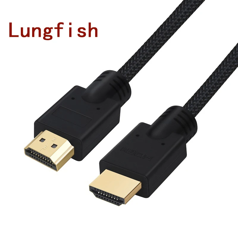 Lungfish Высокоскоростной HDMI кабель поддерживает Ethernet, 4 K, 1080P Ultra HD, HDR видео, пропускная способность 18 Гбит/с Аудио Канал возврата 1 м 2 м 3 м 5 м