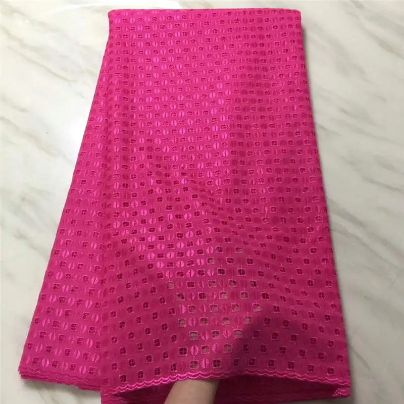 Новейшее швейцарское вуаль хлопок кружево ткань 2019 африканская кружевная