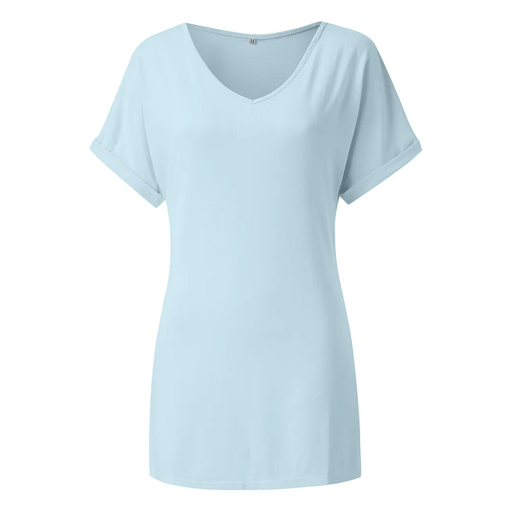 Блузка женская повседневная летняя с коротким рукавом | Женская одежда