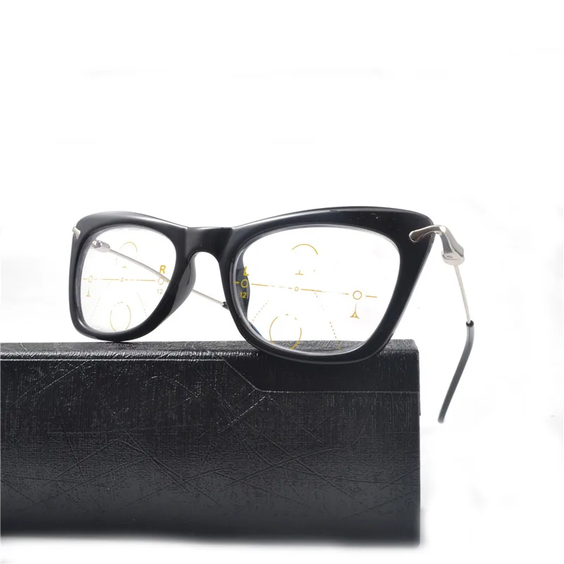 MINCL/2018 прямоугольник прогрессивная мульти-фокус очки для чтения Ретро женские