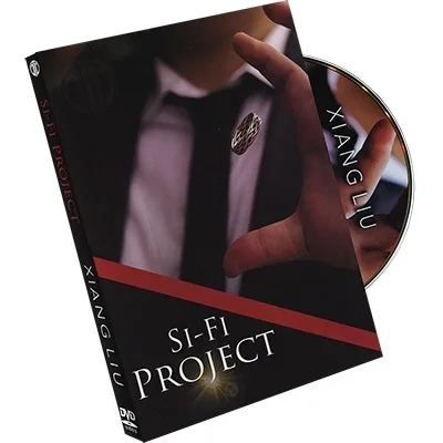 SI FI Project By Liu/с DVD и трюк крупным планом этап улица бар плавающий левитации