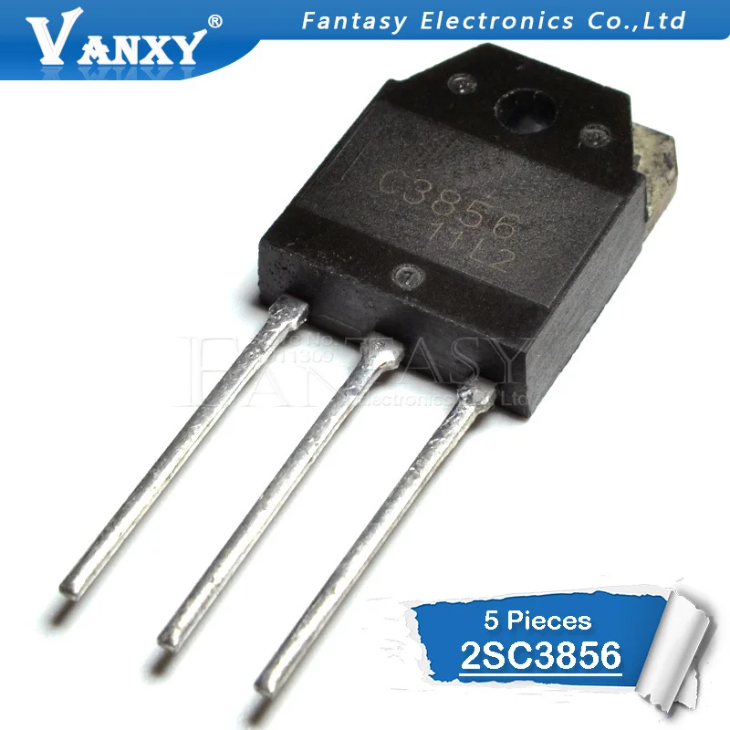 5pcs 2SC3856 TO-3P C3856 TO3P | Электронные компоненты и принадлежности