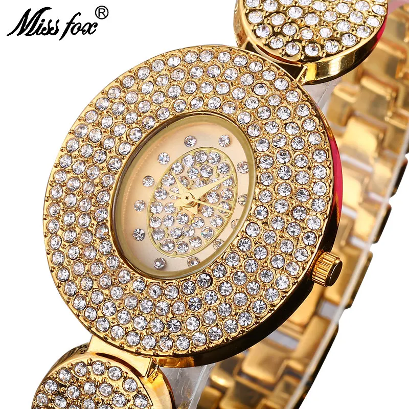 MISSFOX Miss Fox кварцевые женские часы Серебристые водонепроницаемые Топ бренд