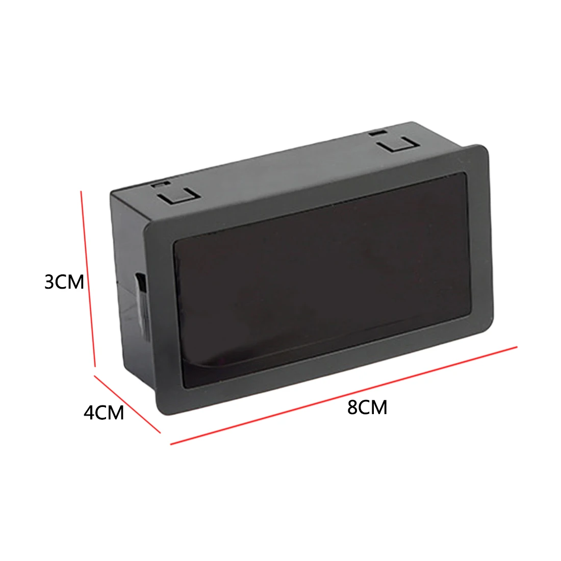Тахометр NPN DC 8 15 в цифровой со светодиодсветодиодный подсветкой и 4