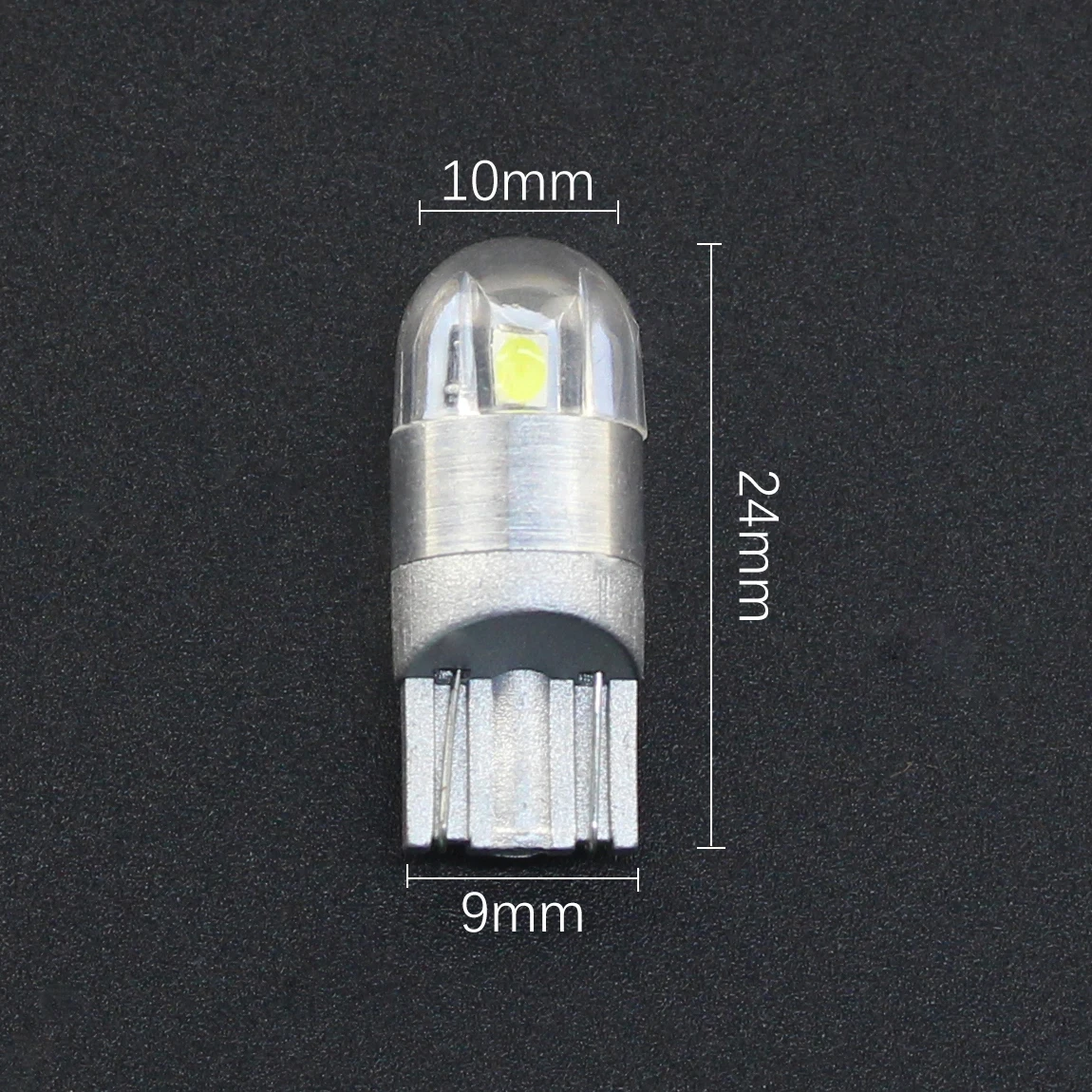 DXZ 10X T10 LED w5w 194 168 12V canbus Автомобильная интерьерная лампа 3030 2SMD парковочная авто