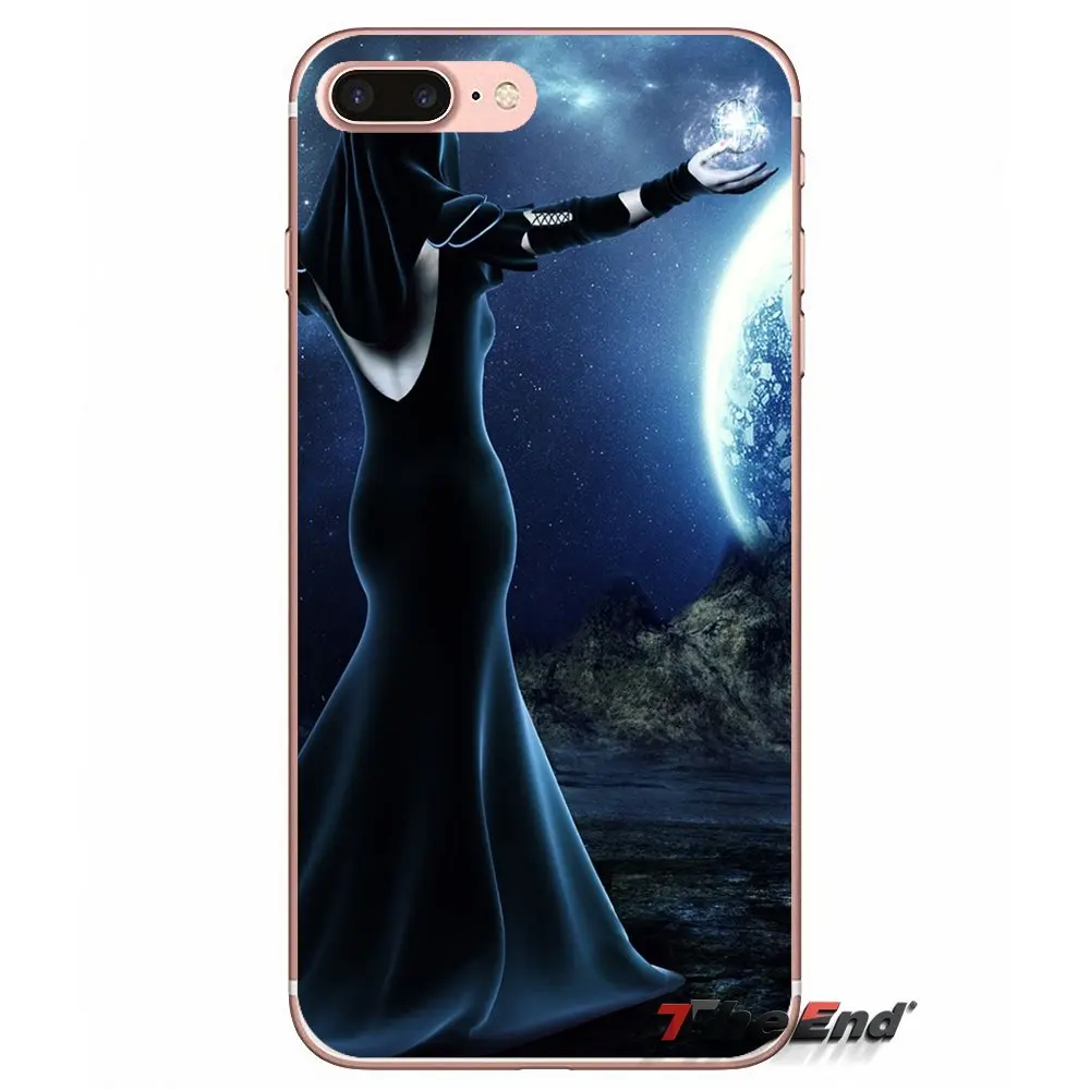 Transparent Soft Cases Covers Witch Poster For Apple iPhone X 4 4S 5 5S SE 5C 6 6S 7 8 Plus 6sPlus 6Plus 7plus 8plus | Мобильные
