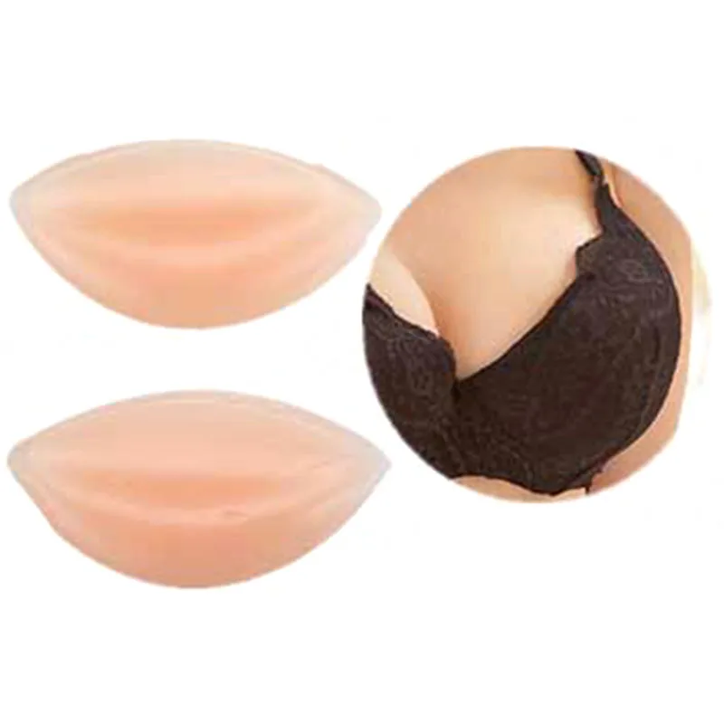 Бюстгальтер с вкладышами утолщенный силиконовый купальник вставками Свадебный