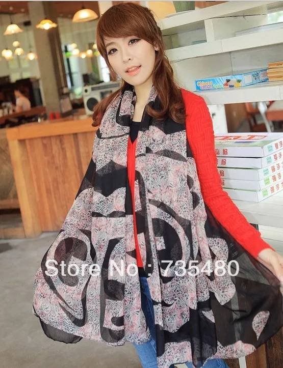 Free shipping New Style Fashion Hot Leopard Scarf Women Warm animal print favorite super star shawl | Аксессуары для одежды