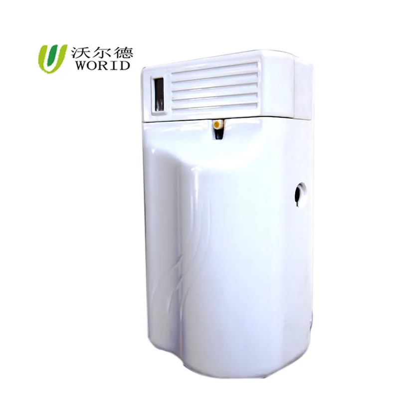 

X-1142 LCD Wall Mounted Automatic Sector Air Freshener Aerosol Dispenser For Home Hotel Bathroom Toilet Without Battery &Tank