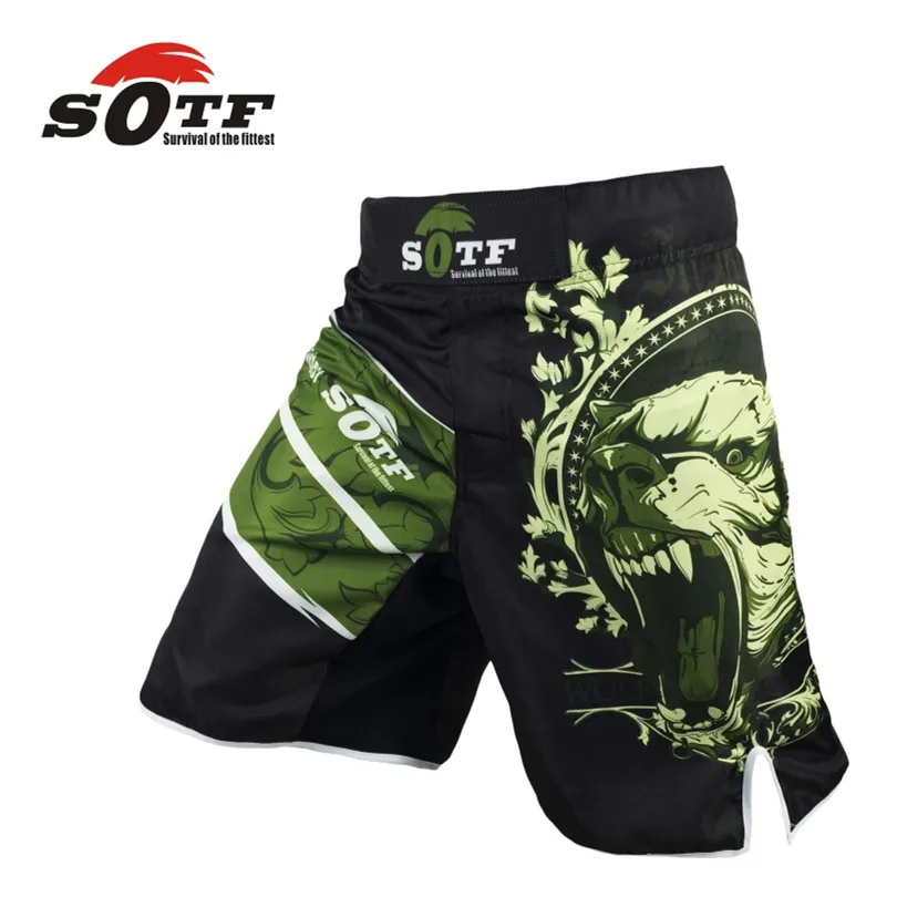 Шорты SOTF для кикбоксинга тигр Муай Тай Для MMA бокса борьбы одежда Yokkao бермуды