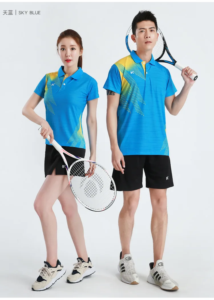 Tenis mujer рубашка для настольного тенниса рубашка для бадминтона одежда для мужчин спортивный костюм команда тренировочная форма набор индивидуальный Теннисный Джерси шорты