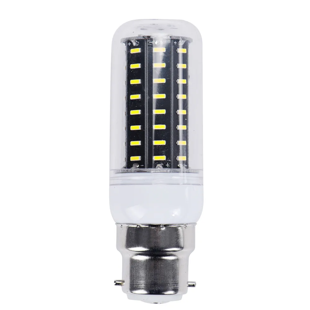 Новинка Высокое качество B22 25W 110V 72LED 4014 SMD энергосберегающий свет кукурузная