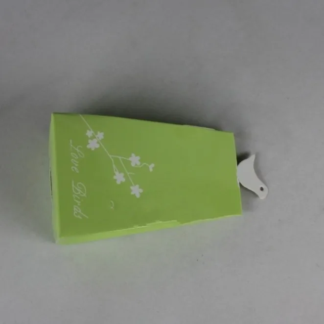 Любовь Птица Свадебная вечеринка пользу коробка конфет caixa de doces романтический