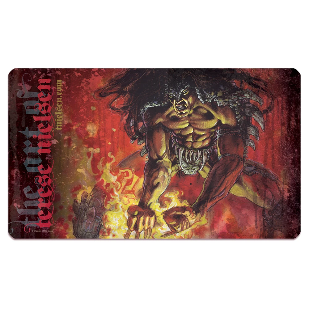 Тёмно-синий Обдумывает) Волшебные настольные игры MGT Playmat собирая карты игровой коврик 35x60 см с бесплатным плейматом сумка - Цвет: Тёмно-синий