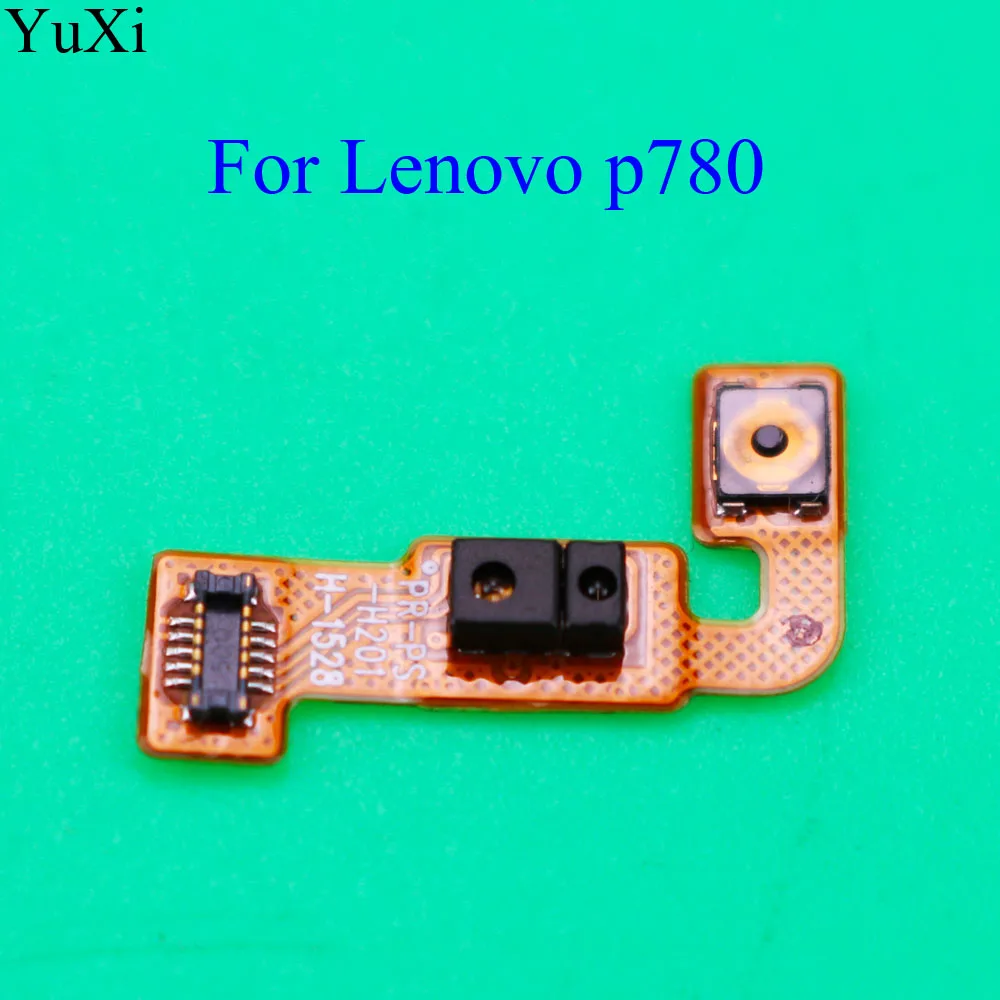 YuXi для Lenovo p780 кнопка включения выключения питания гибкий кабель лента|Шлейфы