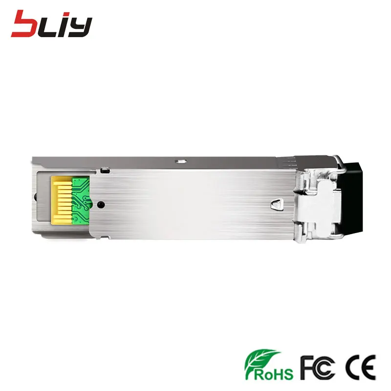1 шт. 850 нм SFP трансивер 550 м sfp Модуль LC гигабитный многорежимный дуплексный