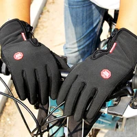 winter cycling gloves men women anti slip motorcycle windproof bike riding gloves anti shock full finger mountain bicycle mitten