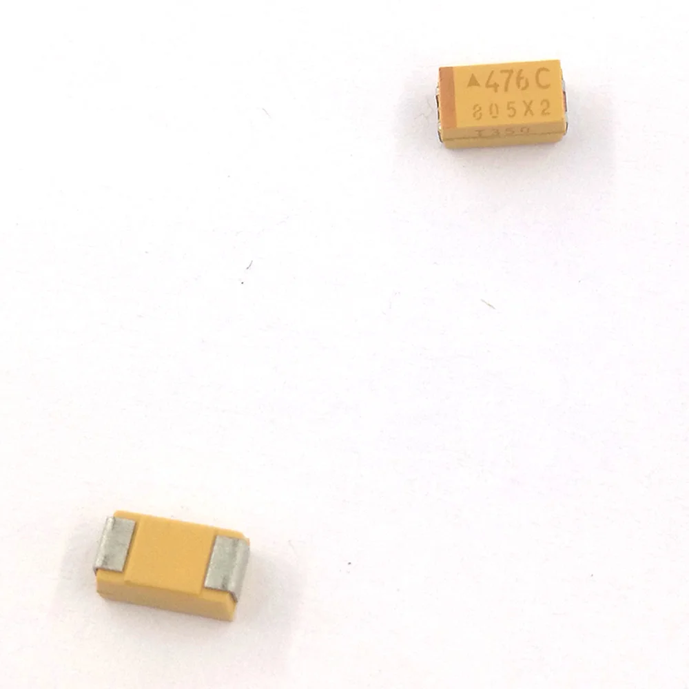 Танталовый конденсатор MCIGICM 20 шт. C 6032 47 мкФ 16V SMD|Конденсаторы| |