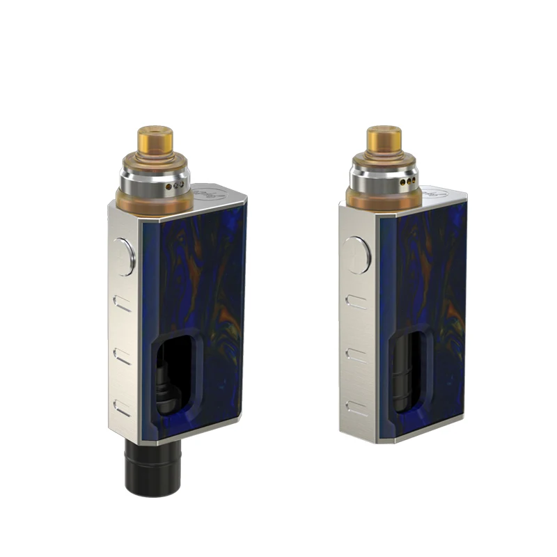 Новый цвет WISMEC LUXOTIC BF Box Kit Tobhino RDA 7 5 мл бутылка 100 Вт электронные сигареты Vape с 810 Топ