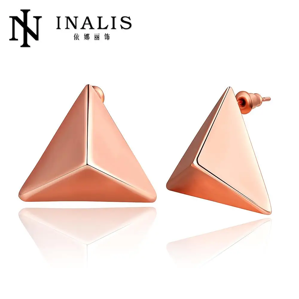 E986 B Wholesale Nickle Free Antiallergic 18K Real Gold Plated Earrings For Women New Fashion Jewelry|jewelry factory hong kong|earrings monet