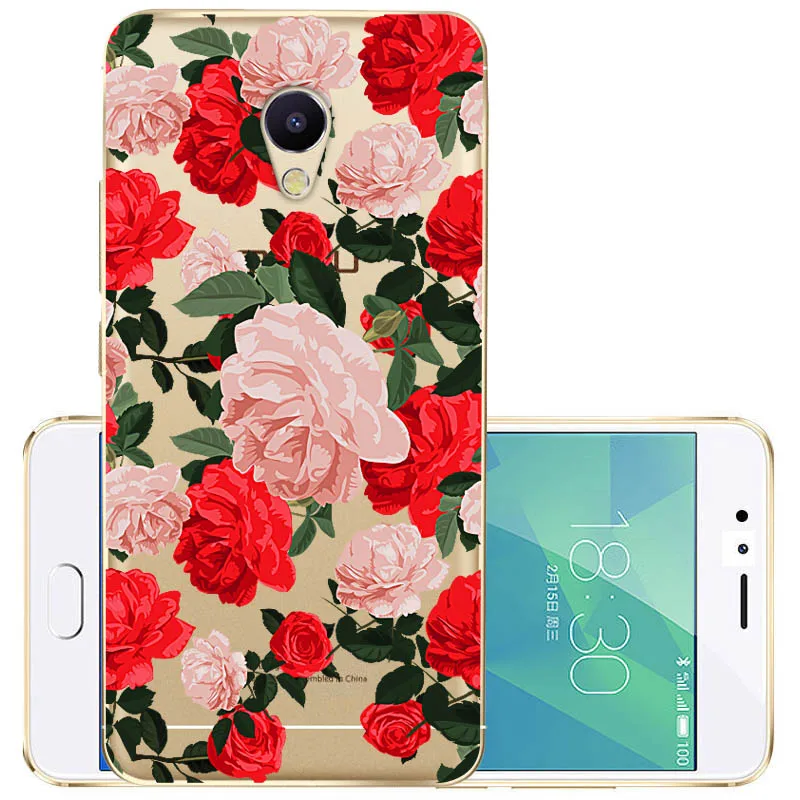 Fanatu 5," Capas Meizu M5S MINI M612H чехол для телефона из ТПУ Meizu M5S мягкий силиконовый защитный чехол для задней панели Meizu Meilan 5S Fundas - Цвет: XMG