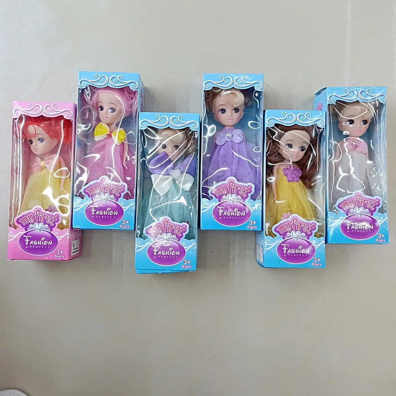 15 см Силиконовые Новорожденные Дженни принцесса кукла с коробкой reborn baby Doll для
