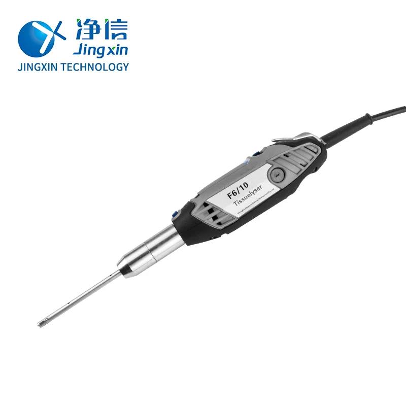 Технология Jingxin 5000-35000 об/мин Портативный высокоскоростной гомогенизатор ткани